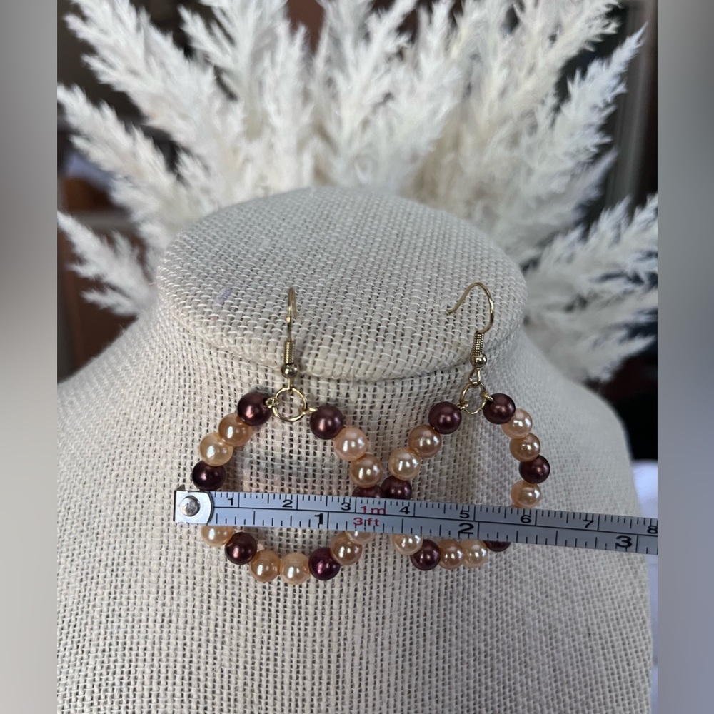 🤎🧡Handmade Earrings🧡🤎 - Picture 9 of 10